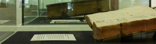 Ausstelungen in der Bibliothek