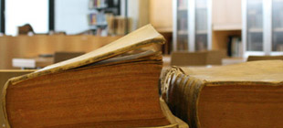 Interior view of the Manuscript Reading Room