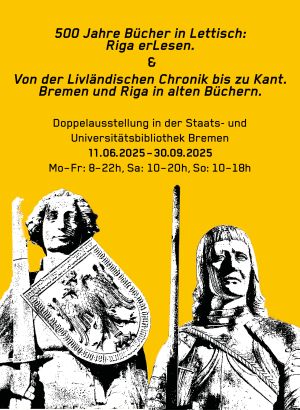 Poster Ausstellung Riga