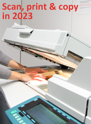 Scan, Print, Copy