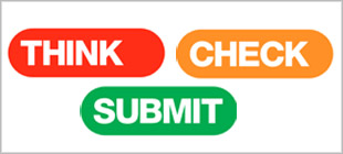 Think! Check! Submit!