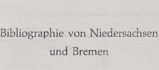 Bremische Bibliographie